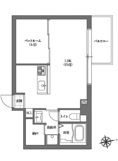 アスプライム千代田富士見 103