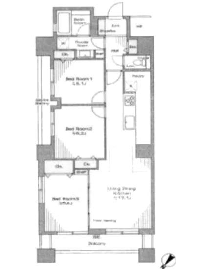 コスモ東京ベイタワー 21F