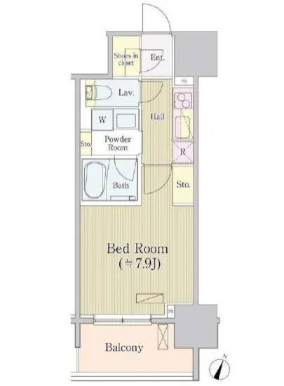 サイプレス日本橋本町 702