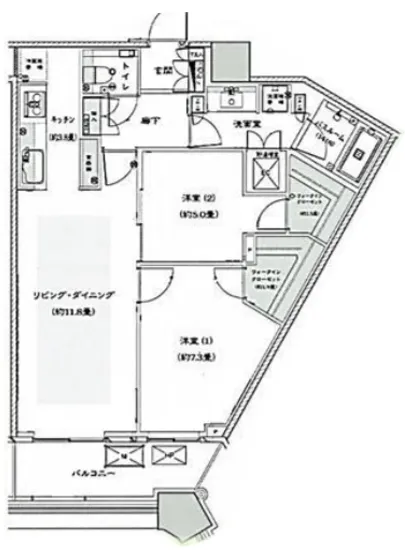 勝どきザ・タワー 5121