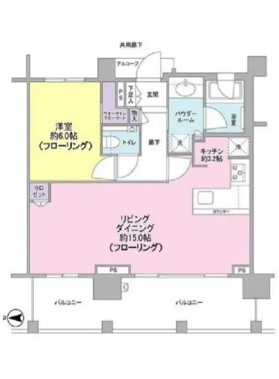 シティテラス代々木公園 1104