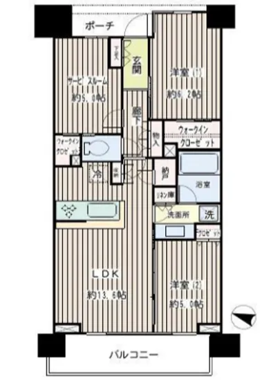 シティハウス森下ステーションコート 1303