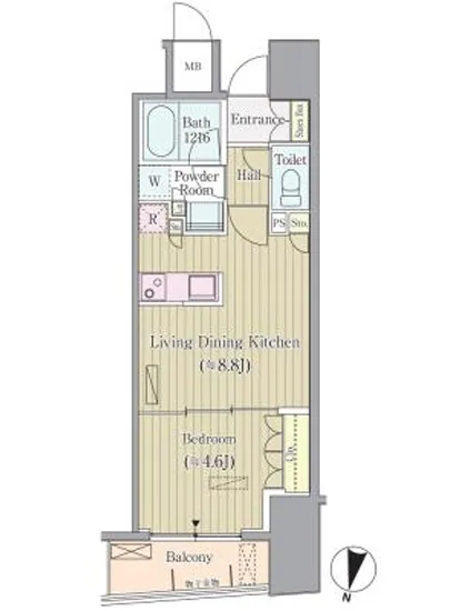 リンデンコート市ヶ谷 1003