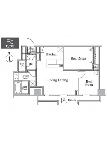 レジディア西小山 212