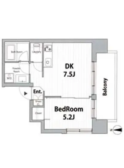 ラナイグレース芝公園 1002