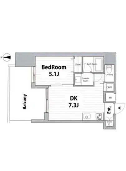 ラナイグレース芝公園 702