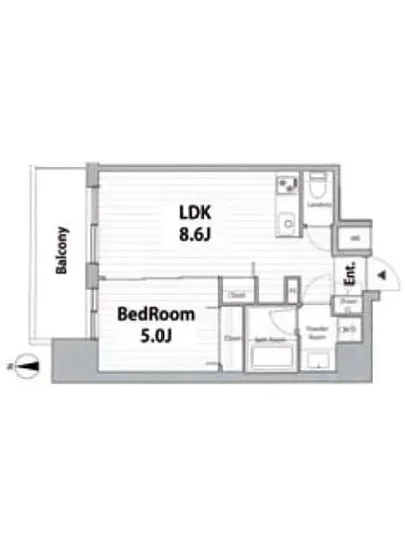 ラナイグレース芝公園 501