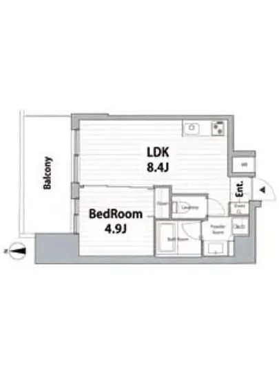 ラナイグレース芝公園 701