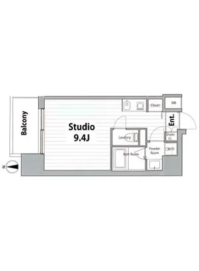 ラナイグレース芝公園 201