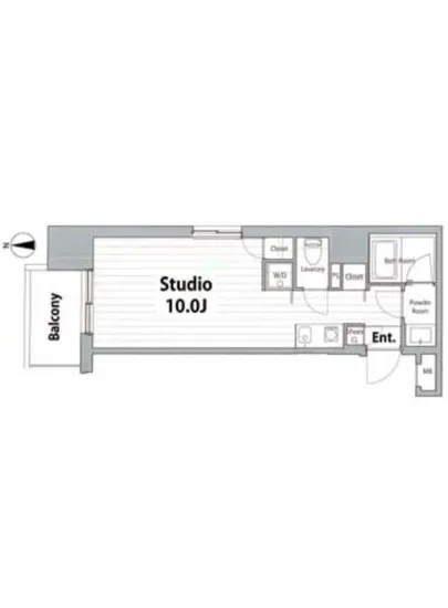 ラナイグレース芝公園 203