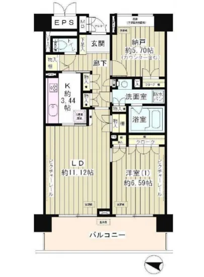 マーシュフィールド四番町 505
