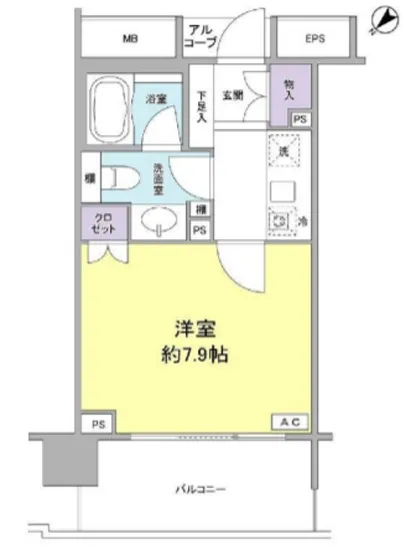 ファミールグラン銀座4丁目オーセンティア 606