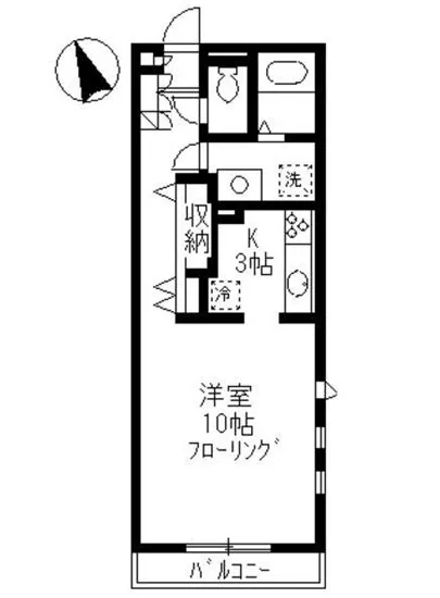 tesoro麻布笄町(テソロ麻布笄町) 202