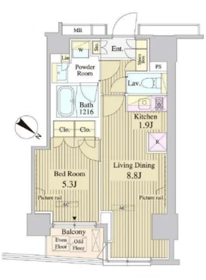セレサ日本橋堀留町 703