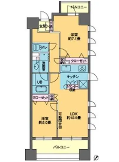 パークキューブ日本橋水天宮 404