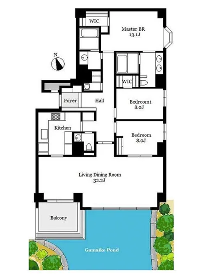 ウィンザーハウス元麻布 101