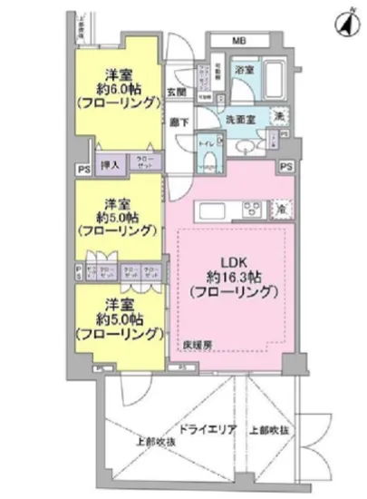 オープンレジデンシア目黒八雲 102