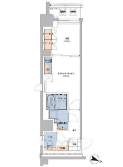ボヌールステージ笹塚 603