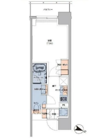 ボヌールステージ笹塚 1202