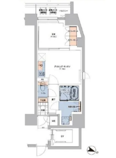 ボヌールステージ笹塚 1401