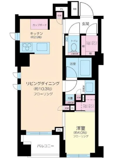 アトラス西麻布 3F