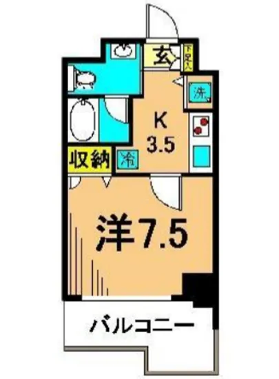 プライマル大井仙台坂 607