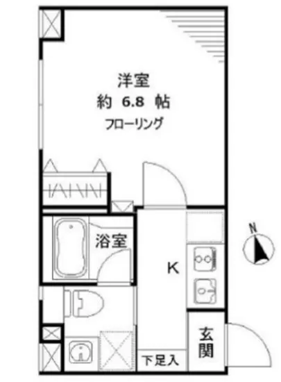 リベルタ東新宿 302