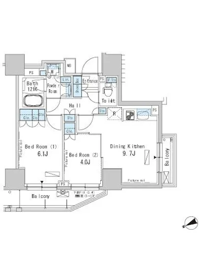 パークアクシス浅草橋二丁目 704