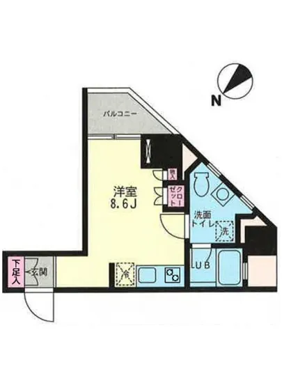 プライムアーバン目黒青葉台 404