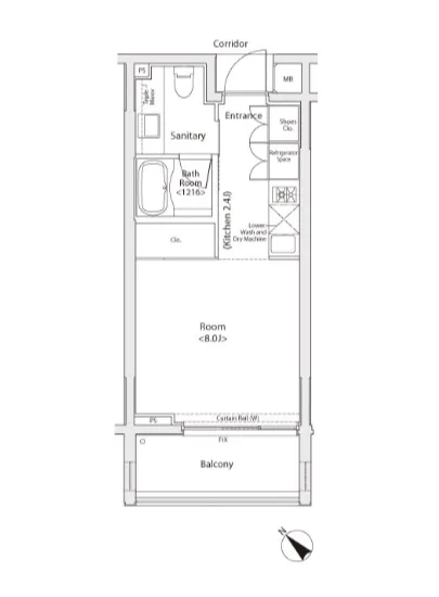 カスタリア初台2 207