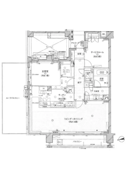 ピアースコード目黒洗足 418