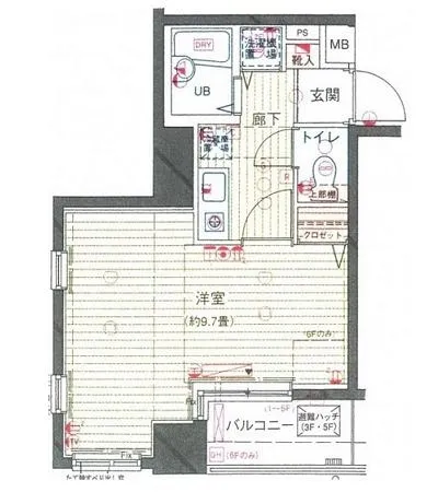 シンシア麻布十番 405