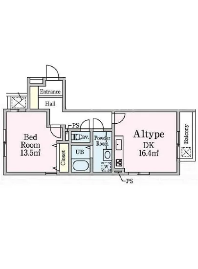 白金サンテラス 3F