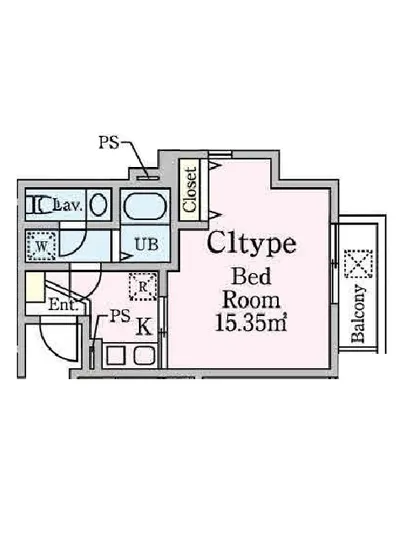 白金サンテラス 203