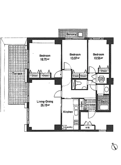 高輪第一マンションズ 210