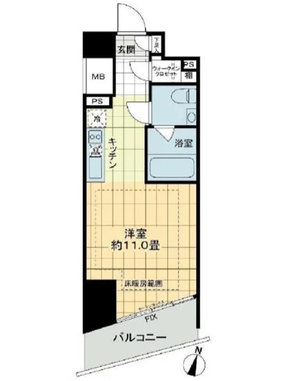 セルフィスタ渋谷 504