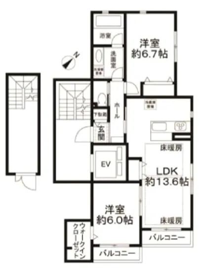グランドゥール恵比寿 302