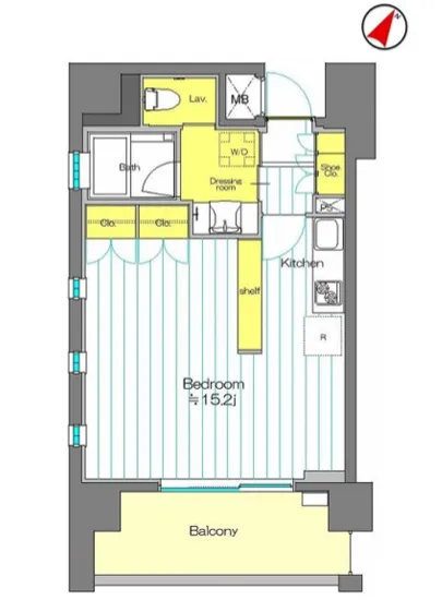 レジデンシャルスター幡ヶ谷 301