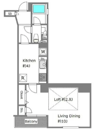 ヌフエタージュ九段南 702