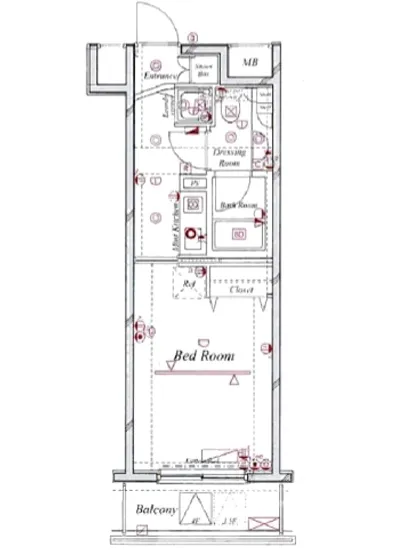 ヌフエタージュ九段南 404