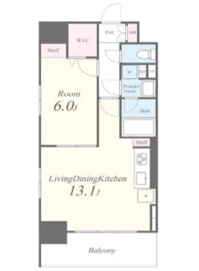 キャナルテラス品川 912