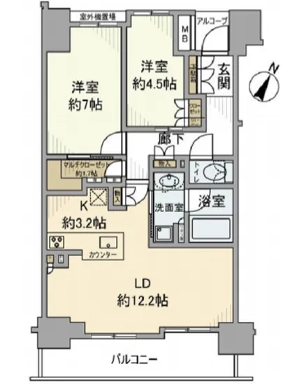 シャリエ三軒茶屋 602