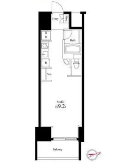 スクエアガーデン池袋 902