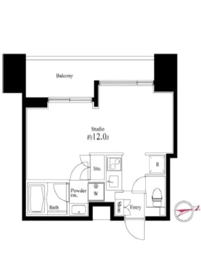 スクエアガーデン池袋 908