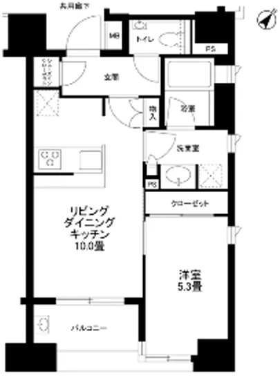 パークリュクス築地 11F