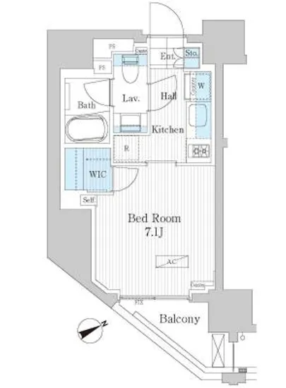 パークアクシス浅草橋2 401