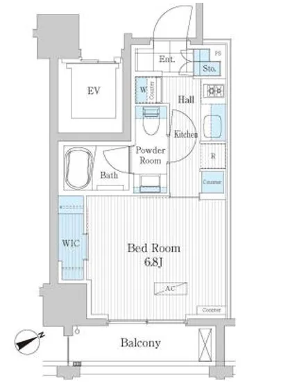 パークアクシス浅草橋2 1002