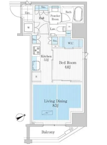 パークアクシス浅草橋2 1103