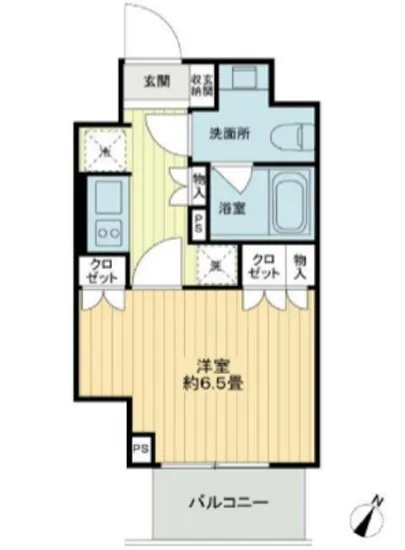 ライオンズ千代田岩本町ミレス 603