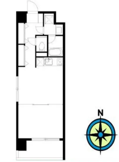 クォール恵比寿 401